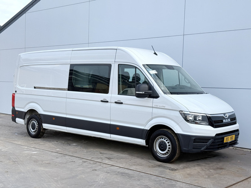 MAN TGE 3.140 2.0 TDI L4H3 Dubbele Cabine 7 Stoelen Airco Cruise Control Trekhaak Carplay Camera Navigatie - Fourgon utilitaire, Utilitaire double cabine: photos 4 MAN TGE 3.140 2.0 TDI L4H3 Dubbele Cabine 7 Stoelen Airco Cruise Control Trekhaak Carplay Camera Navigatie - Fourgon utilitaire, Utilitaire double cabine: photos 4
