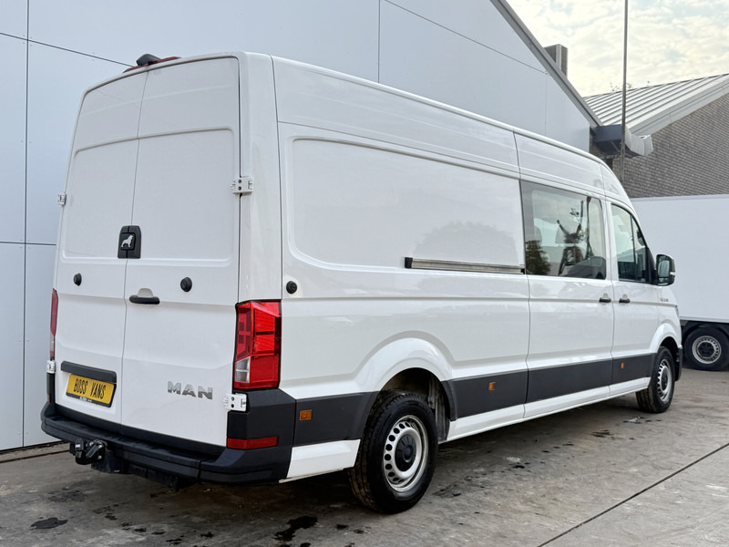 MAN TGE 3.140 2.0 TDI L4H3 Dubbele Cabine 7 Stoelen Airco Cruise Control Trekhaak Carplay Camera Navigatie - Fourgon utilitaire, Utilitaire double cabine: photos 3 MAN TGE 3.140 2.0 TDI L4H3 Dubbele Cabine 7 Stoelen Airco Cruise Control Trekhaak Carplay Camera Navigatie - Fourgon utilitaire, Utilitaire double cabine: photos 3