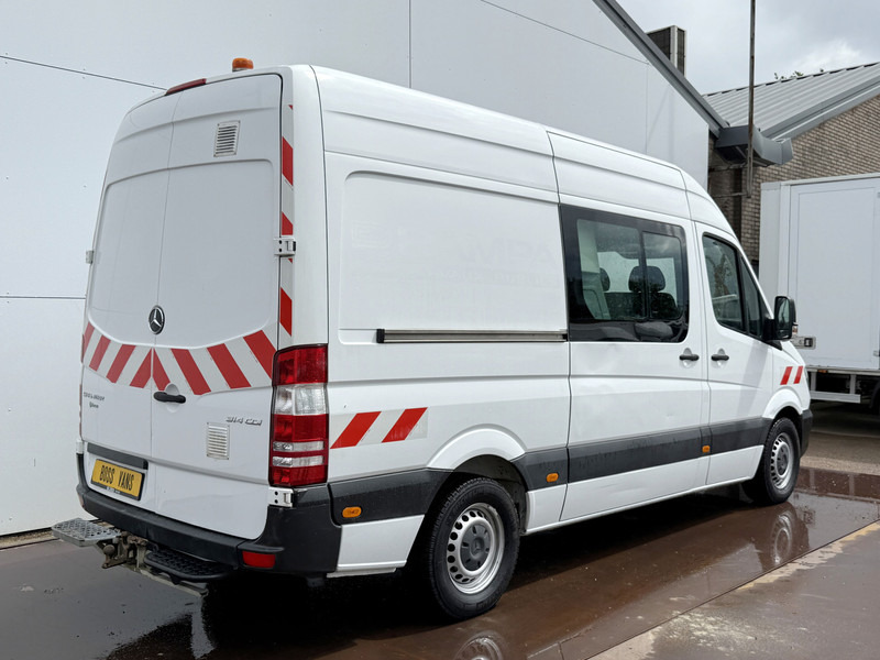 Mercedes-Benz Sprinter 314 2.2 CDI Dubbele Cabine 7 Stoelen L2H2 Climate Control Cruise Control 3.5t Trekhaak - Fourgonnette, Utilitaire double cabine: photos 3 Mercedes-Benz Sprinter 314 2.2 CDI Dubbele Cabine 7 Stoelen L2H2 Climate Control Cruise Control 3.5t Trekhaak - Fourgonnette, Utilitaire double cabine: photos 3