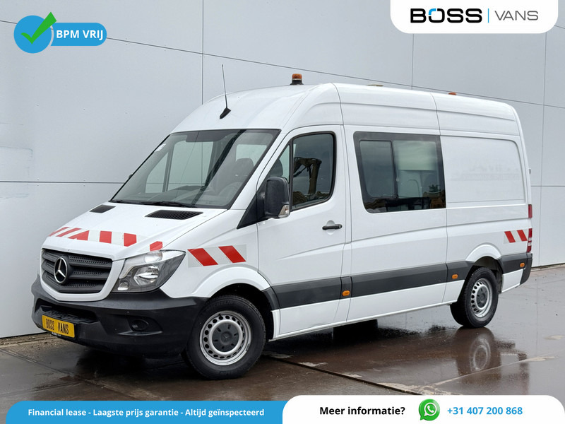 Mercedes-Benz Sprinter 314 2.2 CDI Dubbele Cabine 7 Stoelen L2H2 Climate Control Cruise Control 3.5t Trekhaak - Fourgonnette, Utilitaire double cabine: photos 1 Mercedes-Benz Sprinter 314 2.2 CDI Dubbele Cabine 7 Stoelen L2H2 Climate Control Cruise Control 3.5t Trekhaak - Fourgonnette, Utilitaire double cabine: photos 1