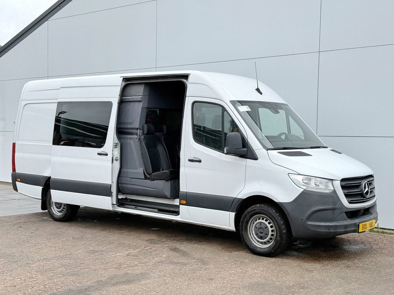 Mercedes-Benz Sprinter 319 1.9 CDI Automaat L3H2 Dubbele Cabine Mercedes ME MBUX Climate Control Camera Navigatie Trekhaak DOKA DC - Fourgon utilitaire, Utilitaire double cabine: photos 5 Mercedes-Benz Sprinter 319 1.9 CDI Automaat L3H2 Dubbele Cabine Mercedes ME MBUX Climate Control Camera Navigatie Trekhaak DOKA DC - Fourgon utilitaire, Utilitaire double cabine: photos 5
