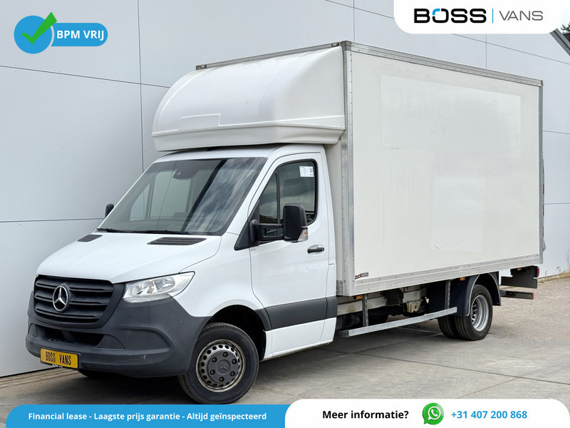Mercedes-Benz Sprinter 514 2.2 CDI Dubbellucht Laadklep Airco Cruise Control Bakwagen Meubelbak Koffer - Fourgon: photos 1 Mercedes-Benz Sprinter 514 2.2 CDI Dubbellucht Laadklep Airco Cruise Control Bakwagen Meubelbak Koffer - Fourgon: photos 1