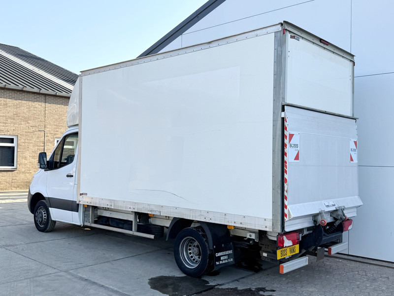 Mercedes-Benz Sprinter 514 2.2 CDI Dubbellucht Laadklep Airco Cruise Control Bakwagen Meubelbak Koffer - Fourgon: photos 2 Mercedes-Benz Sprinter 514 2.2 CDI Dubbellucht Laadklep Airco Cruise Control Bakwagen Meubelbak Koffer - Fourgon: photos 2