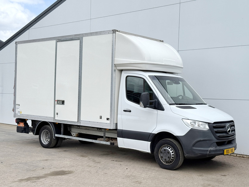 Mercedes-Benz Sprinter 514 2.2 CDI Dubbellucht Laadklep Airco Cruise Control Bakwagen Meubelbak Koffer - Fourgon: photos 4 Mercedes-Benz Sprinter 514 2.2 CDI Dubbellucht Laadklep Airco Cruise Control Bakwagen Meubelbak Koffer - Fourgon: photos 4