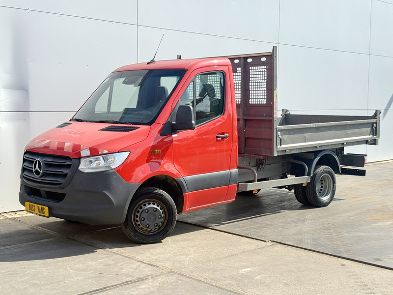 Mercedes-Benz Sprinter 514 2.2 CDI Kipper Dubbellucht 3.5t Trekhaak Climate Control Cruise Control Benne Tipper - Véhicule utilitaire benne: photos 2 Mercedes-Benz Sprinter 514 2.2 CDI Kipper Dubbellucht 3.5t Trekhaak Climate Control Cruise Control Benne Tipper - Véhicule utilitaire benne: photos 2