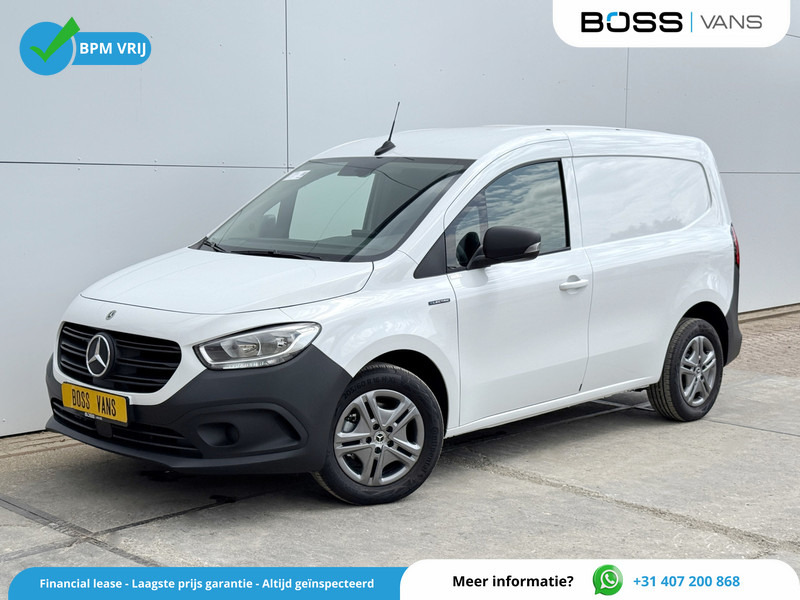 Mercedes-Benz eCitan 112 Pro L1 Elektrisch 51kWh 284km WLTP 750kg Trekgewicht Fabrieksgarantie Climate Control Cruise Control Carplay Camera - Fourgonnette, Utilitaire électrique: photos 1 Mercedes-Benz eCitan 112 Pro L1 Elektrisch 51kWh 284km WLTP 750kg Trekgewicht Fabrieksgarantie Climate Control Cruise Control Carplay Camera - Fourgonnette, Utilitaire électrique: photos 1