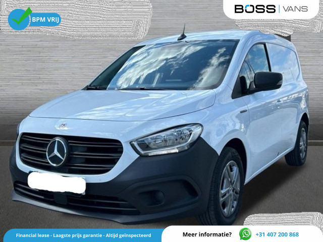 Mercedes-Benz eCitan Pro 122PK Elektrisch 51kWh 284km WLTP 750kg Trekgewicht Fabrieksgarantie 01-2026 - Fourgon utilitaire, Utilitaire électrique: photos 1 Mercedes-Benz eCitan Pro 122PK Elektrisch 51kWh 284km WLTP 750kg Trekgewicht Fabrieksgarantie 01-2026 - Fourgon utilitaire, Utilitaire électrique: photos 1