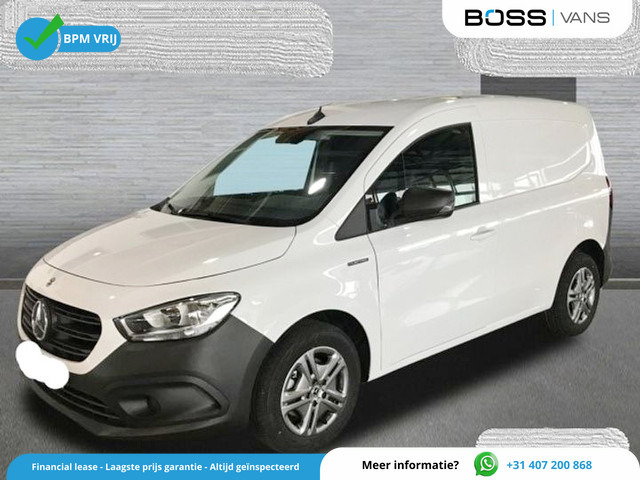 Mercedes-Benz eCitan Pro 122PK Elektrisch 51kWh 284km WLTP 750kg Trekgewicht Fabrieksgarantie 02-2027 - Fourgon utilitaire, Utilitaire électrique: photos 1 Mercedes-Benz eCitan Pro 122PK Elektrisch 51kWh 284km WLTP 750kg Trekgewicht Fabrieksgarantie 02-2027 - Fourgon utilitaire, Utilitaire électrique: photos 1