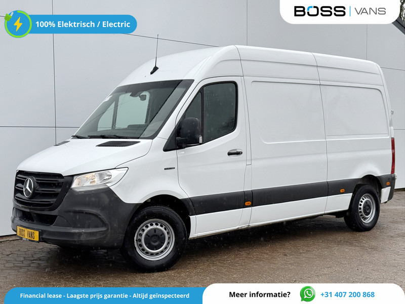 Mercedes-Benz eSprinter 312 ALL-IN PRIJS L2H2 55kWh 168km WLTP 80kw Snelladen Climate Control Camera Stoelverwarming Laadkabel - Fourgon utilitaire, Utilitaire électrique: photos 1 Mercedes-Benz eSprinter 312 ALL-IN PRIJS L2H2 55kWh 168km WLTP 80kw Snelladen Climate Control Camera Stoelverwarming Laadkabel - Fourgon utilitaire, Utilitaire électrique: photos 1