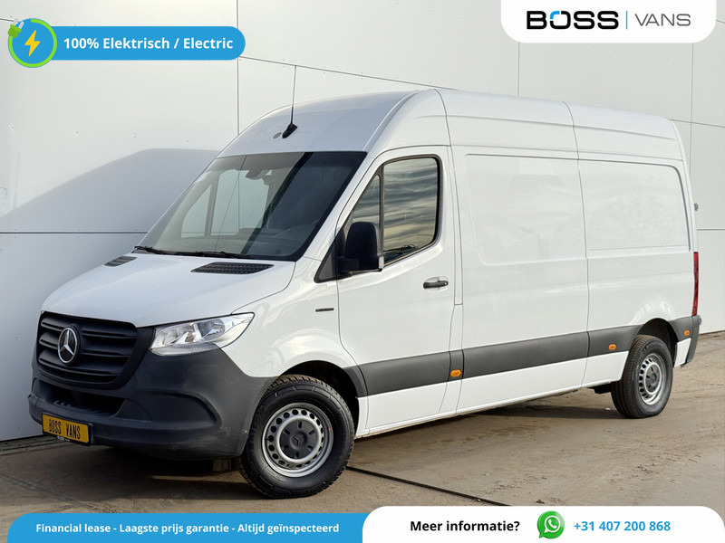 Mercedes-Benz eSprinter 312 ALL-IN PRIJS L2H2 55kWh 168km WLTP 80kw Snelladen Climate Control Camera Stoelverwarming - Fourgon utilitaire, Utilitaire électrique: photos 1 Mercedes-Benz eSprinter 312 ALL-IN PRIJS L2H2 55kWh 168km WLTP 80kw Snelladen Climate Control Camera Stoelverwarming - Fourgon utilitaire, Utilitaire électrique: photos 1