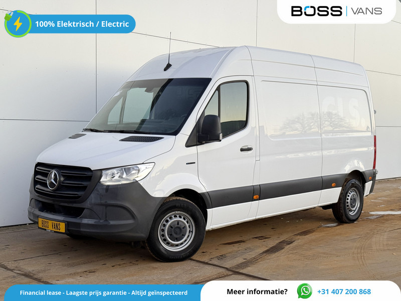 Mercedes-Benz eSprinter eSprinter L2H2 55 kWh ALL-IN PRIJS L2H2 55kWh 168km WLTP 80kw Snelladen Climate Control Camera Stoelverwarming - Fourgon utilitaire, Utilitaire électrique: photos 1 Mercedes-Benz eSprinter eSprinter L2H2 55 kWh ALL-IN PRIJS L2H2 55kWh 168km WLTP 80kw Snelladen Climate Control Camera Stoelverwarming - Fourgon utilitaire, Utilitaire électrique: photos 1