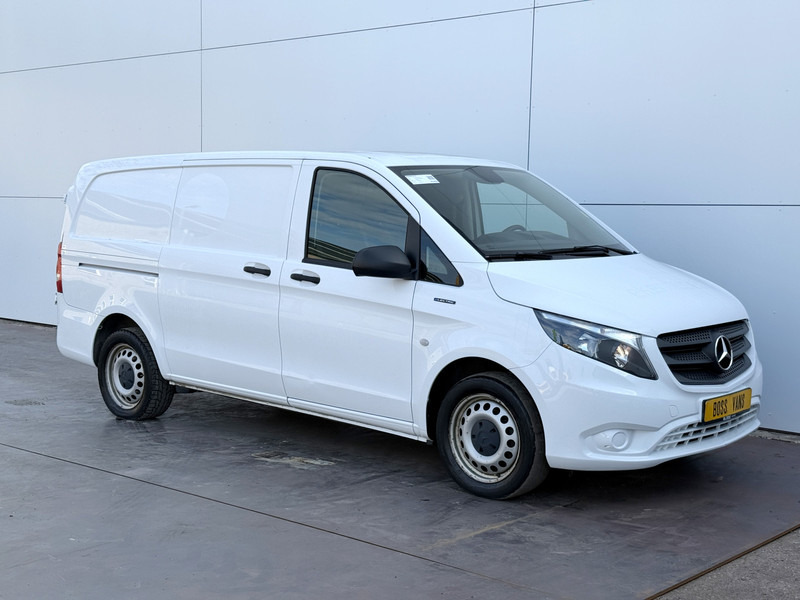 Mercedes-Benz eVito 111 Elektrisch 41kWh 138KM WLTP Extra Lang Climate Control Camera Stoelverwarming - Fourgonnette, Utilitaire électrique: photos 4 Mercedes-Benz eVito 111 Elektrisch 41kWh 138KM WLTP Extra Lang Climate Control Camera Stoelverwarming - Fourgonnette, Utilitaire électrique: photos 4
