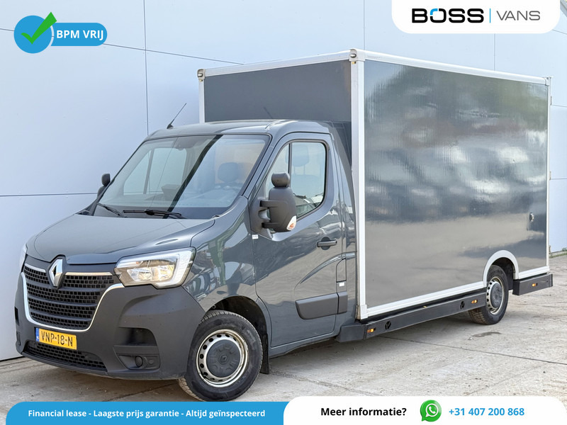 Renault Master 150pk Automaat Luchtvering Airco Cruise Control Plancher Foodtruck Meubelbak Paardenwagen - Fourgon: photos 1 Renault Master 150pk Automaat Luchtvering Airco Cruise Control Plancher Foodtruck Meubelbak Paardenwagen - Fourgon: photos 1