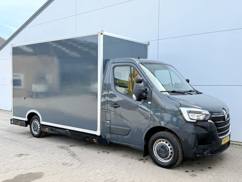 Renault Master 150pk Automaat Luchtvering Airco Cruise Control Plancher Foodtruck Meubelbak Paardenwagen - Fourgon: photos 4 Renault Master 150pk Automaat Luchtvering Airco Cruise Control Plancher Foodtruck Meubelbak Paardenwagen - Fourgon: photos 4