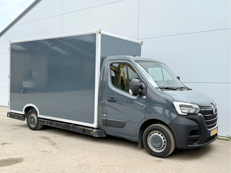Renault Master 150pk Automaat Luchtvering Airco Cruise Control Plancher Foodtruck Meubelbak Paardenwagen - Fourgon: photos 4 Renault Master 150pk Automaat Luchtvering Airco Cruise Control Plancher Foodtruck Meubelbak Paardenwagen - Fourgon: photos 4