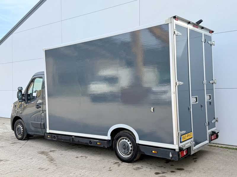 Renault Master 150pk Automaat Luchtvering Airco Cruise Control Plancher Foodtruck Meubelbak Paardenwagen - Fourgon: photos 2 Renault Master 150pk Automaat Luchtvering Airco Cruise Control Plancher Foodtruck Meubelbak Paardenwagen - Fourgon: photos 2