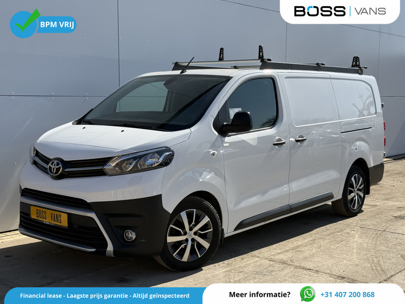 Toyota Proace Long Worker 2.0 D-4D 180pk Automaat L3 2x Schuifdeur Navigatie Airco Cruise Control Imperiaal - Fourgonnette: photos 1 Toyota Proace Long Worker 2.0 D-4D 180pk Automaat L3 2x Schuifdeur Navigatie Airco Cruise Control Imperiaal - Fourgonnette: photos 1