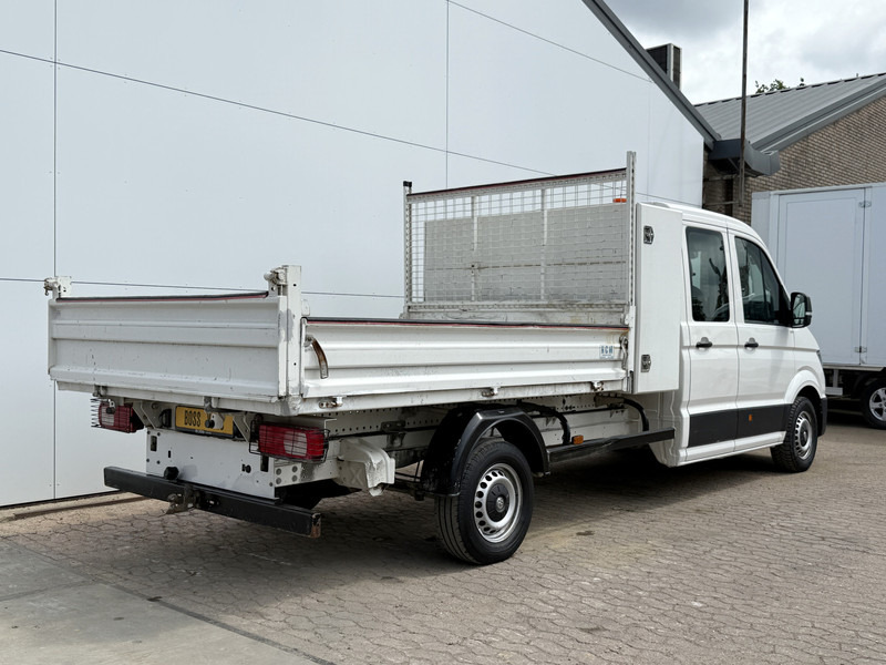 Volkswagen Crafter 2.0 TDI 140PK Dubbele Cabine Kipper Airco Cruise Control Trekhaak Carplay Benne Tipper - Véhicule utilitaire benne, Utilitaire double cabine: photos 4 Volkswagen Crafter 2.0 TDI 140PK Dubbele Cabine Kipper Airco Cruise Control Trekhaak Carplay Benne Tipper - Véhicule utilitaire benne, Utilitaire double cabine: photos 4