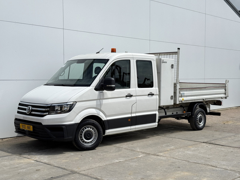 Volkswagen Crafter 2.0 TDI 140PK Dubbele Cabine Kipper Airco Cruise Control Trekhaak Carplay Benne Tipper - Véhicule utilitaire benne, Utilitaire double cabine: photos 2 Volkswagen Crafter 2.0 TDI 140PK Dubbele Cabine Kipper Airco Cruise Control Trekhaak Carplay Benne Tipper - Véhicule utilitaire benne, Utilitaire double cabine: photos 2