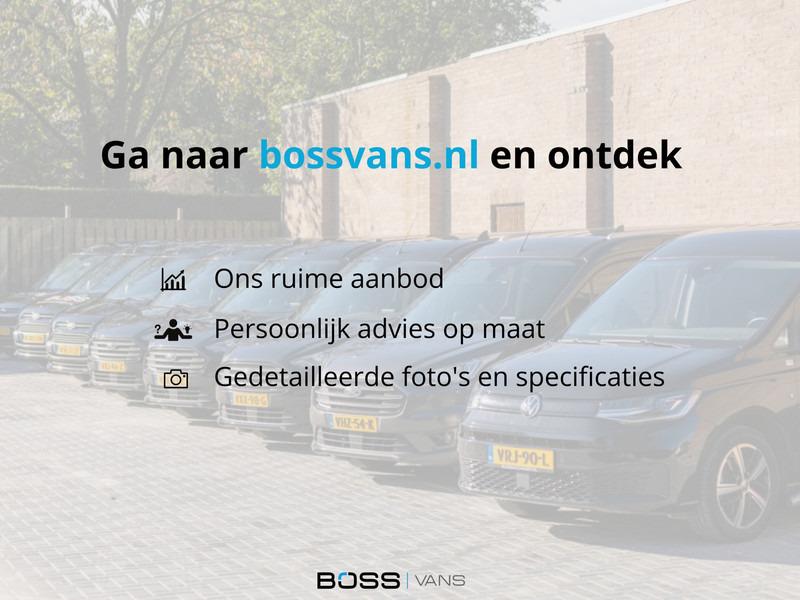 Fourgonnette Volkswagen Transporter 2.0 TDI 150pk L2H1 Automaat 2x Schuif Trekhaak Navigatie Apple / Android Carplay APK 03-26: photos 14