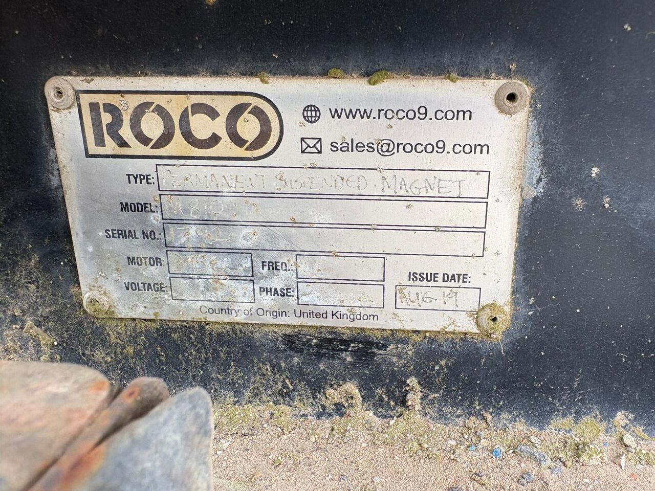 2019 Roco9 M810 - Accessoire pour Engins de chantier: photos 2 2019 Roco9 M810 - Accessoire pour Engins de chantier: photos 2