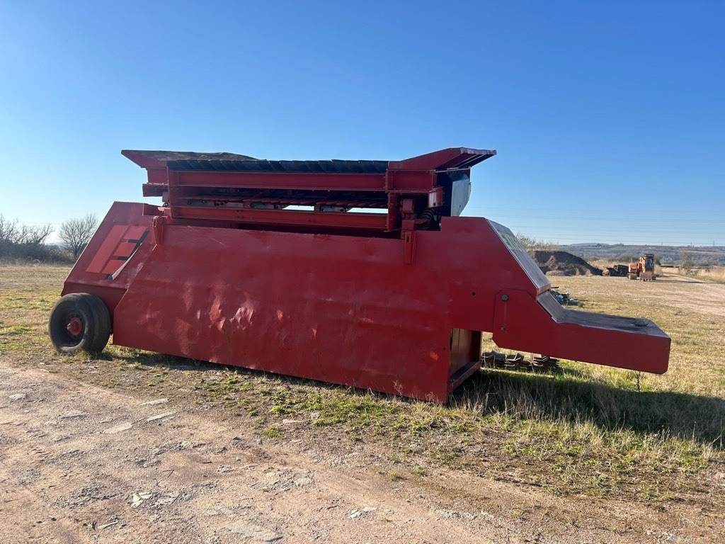 Extec Boxer - Crible: photos 1 Extec Boxer - Crible: photos 1