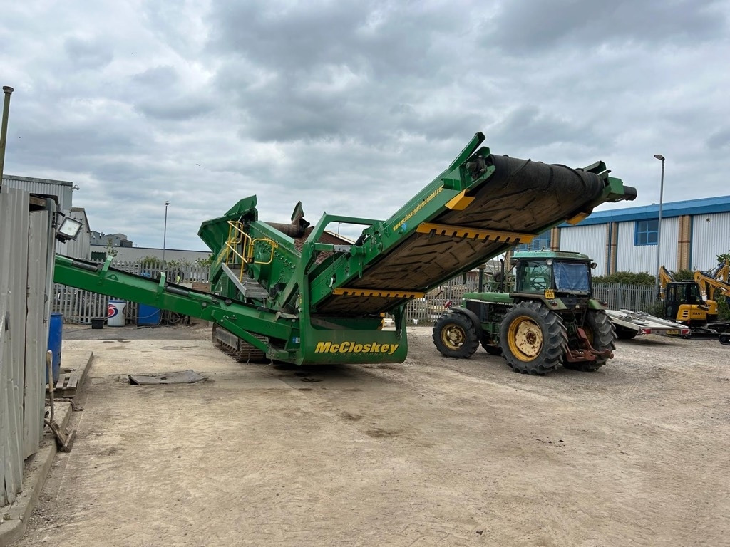 McCloskey R155 - Crible: photos 2 McCloskey R155 - Crible: photos 2