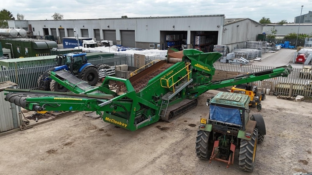 McCloskey R155 - Crible: photos 1 McCloskey R155 - Crible: photos 1