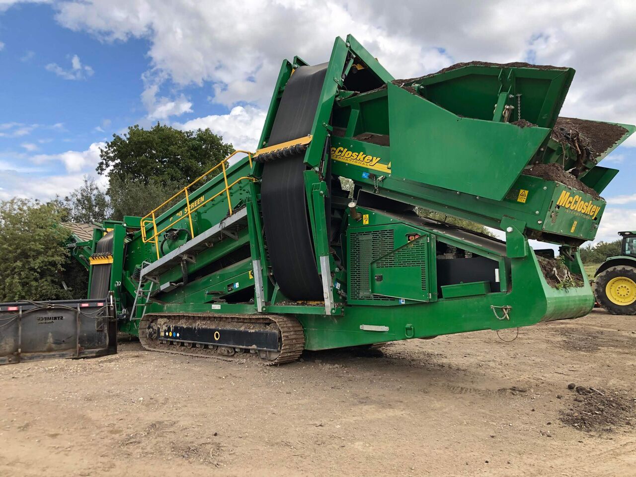 McCloskey R230 - Crible: photos 3 McCloskey R230 - Crible: photos 3
