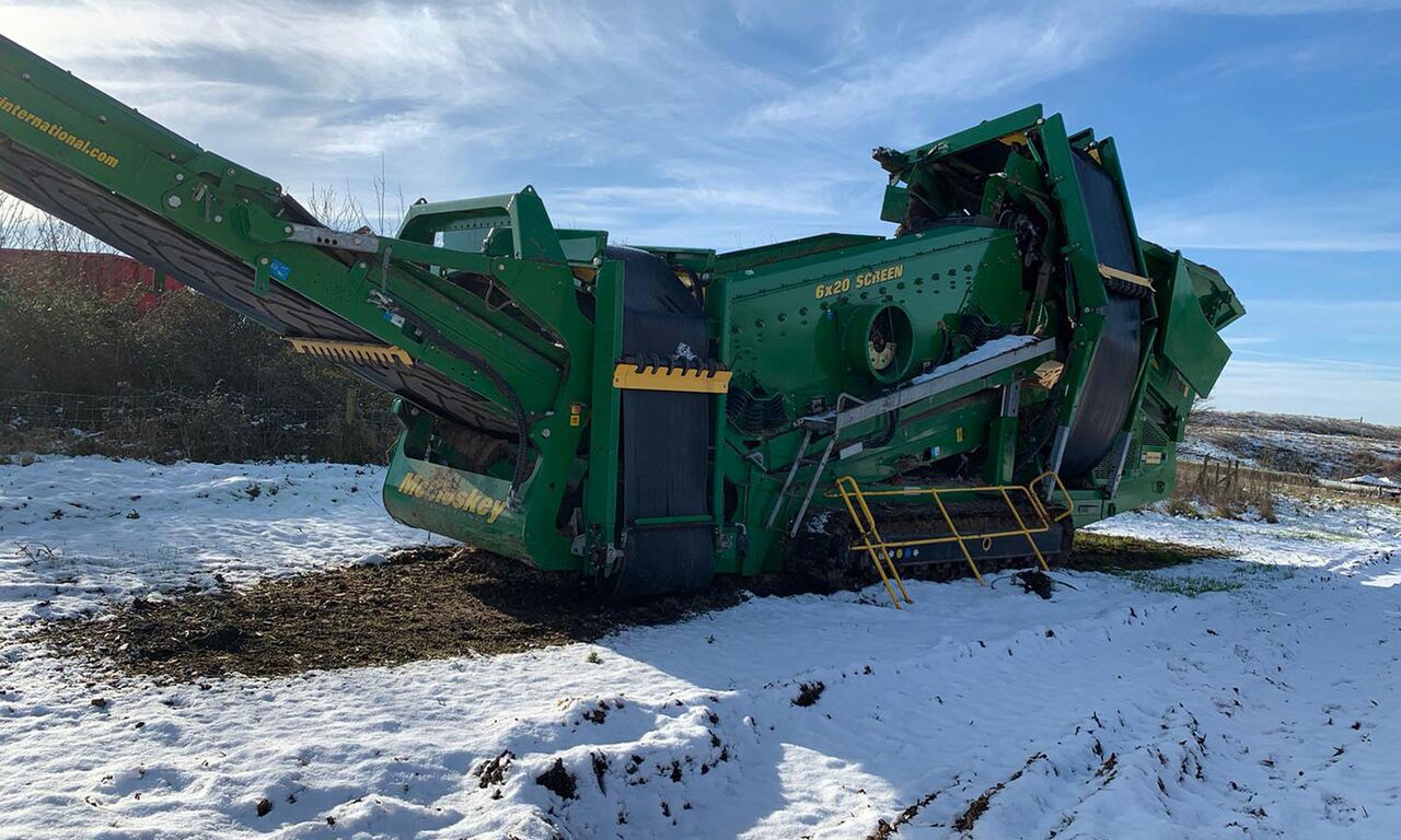 McCloskey R230 - Crible: photos 1 McCloskey R230 - Crible: photos 1