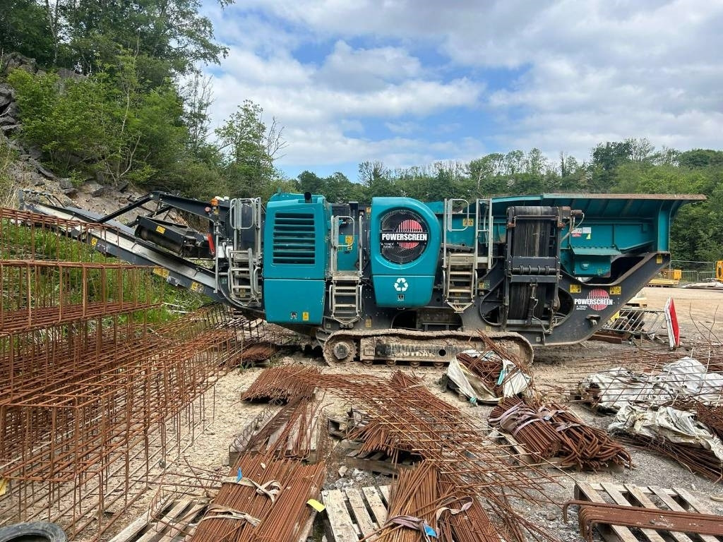 PowerScreen Metrotrak - Concasseur mobile: photos 1 PowerScreen Metrotrak - Concasseur mobile: photos 1