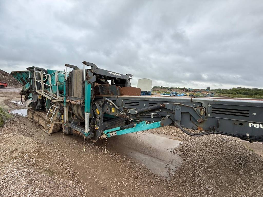 PowerScreen Warrior 1400 X - Crible: photos 1 PowerScreen Warrior 1400 X - Crible: photos 1