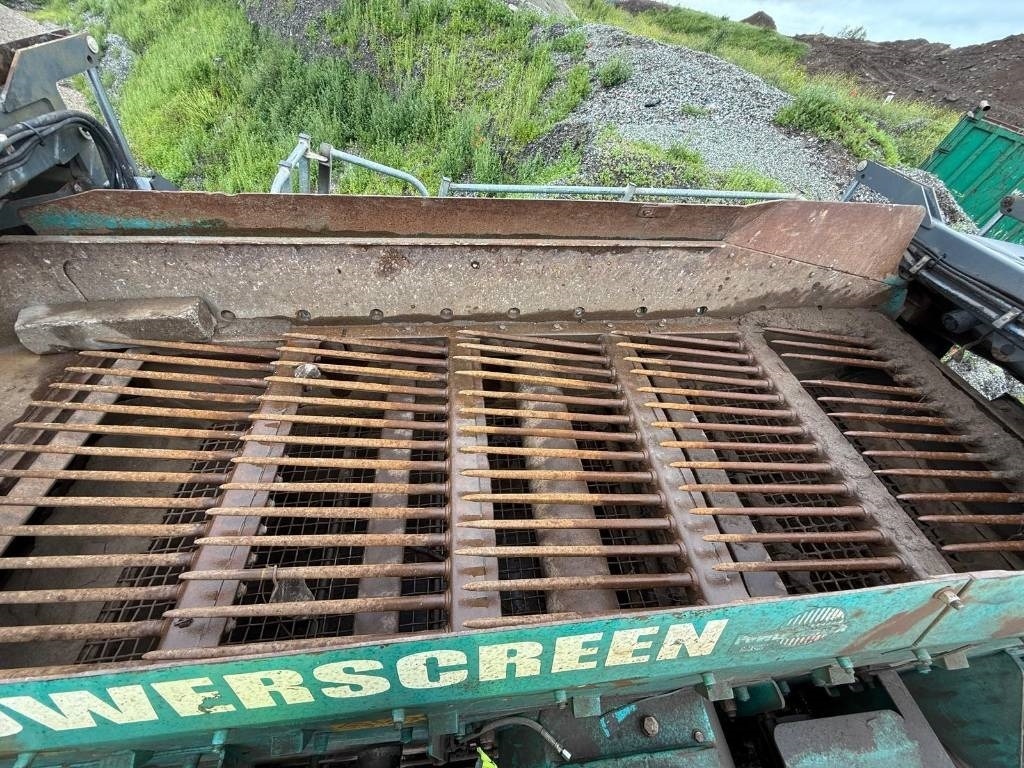 PowerScreen Warrior 1400 X - Crible: photos 5 PowerScreen Warrior 1400 X - Crible: photos 5