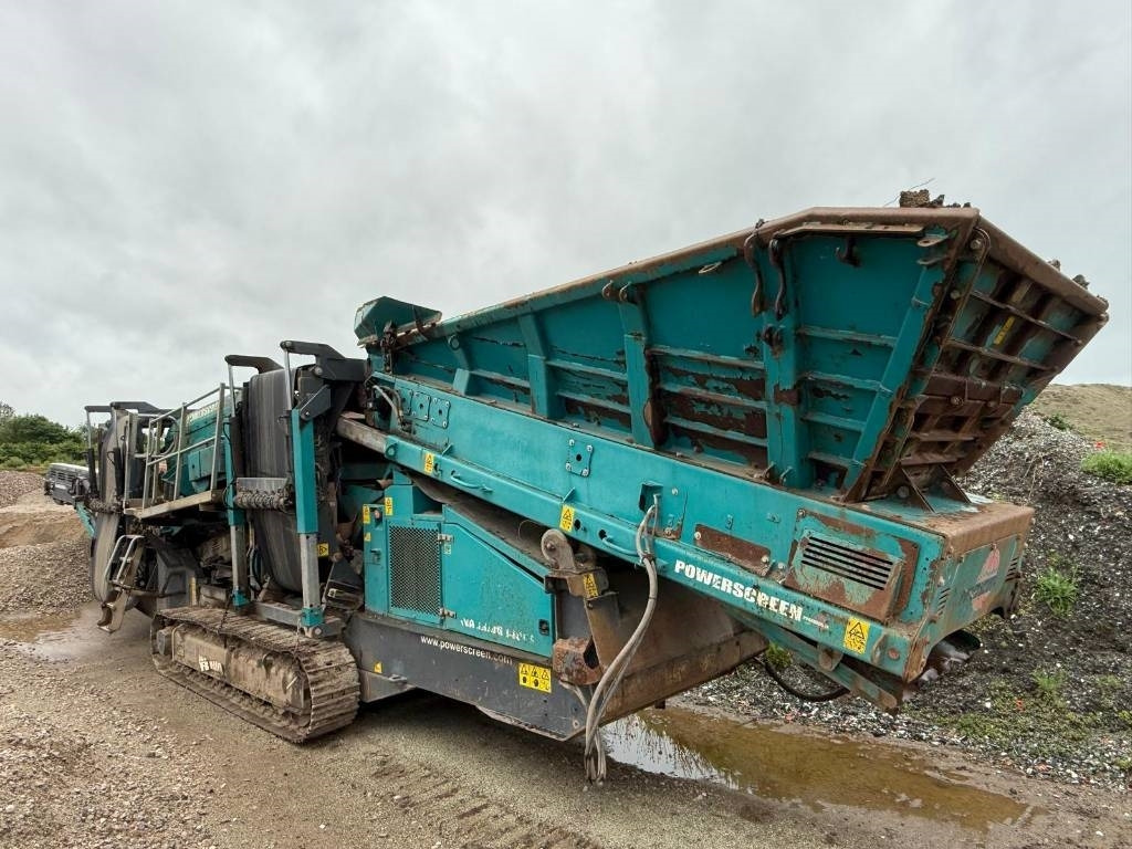 PowerScreen Warrior 1400 X - Crible: photos 3 PowerScreen Warrior 1400 X - Crible: photos 3