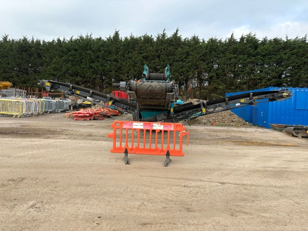 PowerScreen Warrior 600 - Crible: photos 4 PowerScreen Warrior 600 - Crible: photos 4