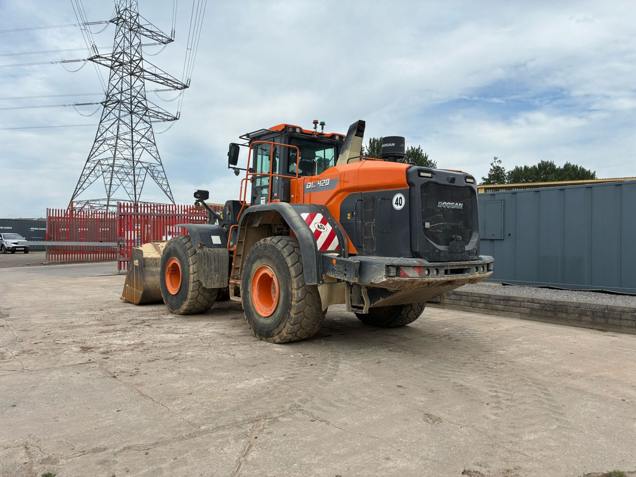 Doosan DL420 - Chargeuse sur pneus: photos 3 Doosan DL420 - Chargeuse sur pneus: photos 3