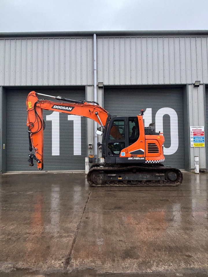 Doosan DX140LCR - Pelle sur chenille: photos 2 Doosan DX140LCR - Pelle sur chenille: photos 2
