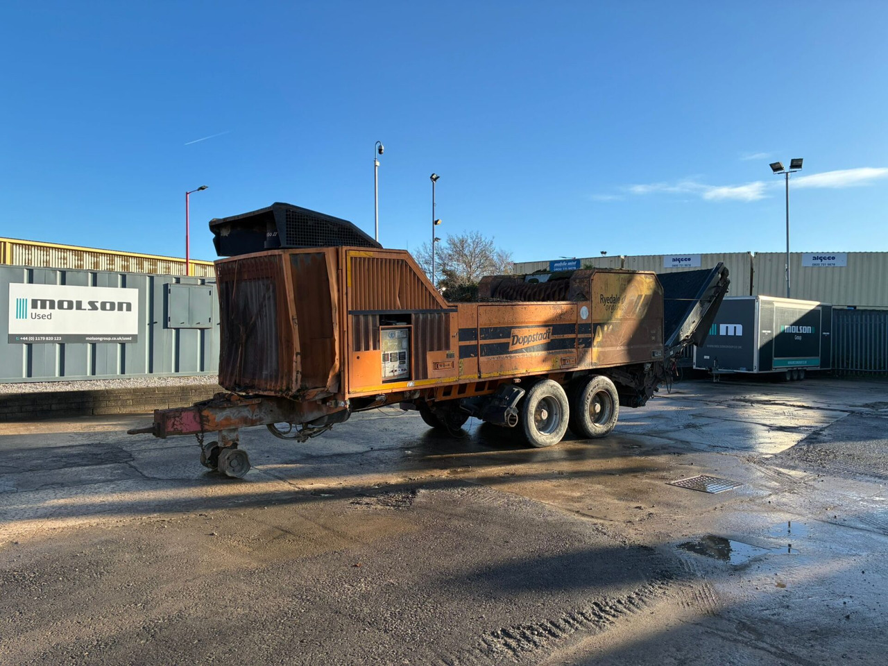 Doppstadt AK430 - Broyeur industriel: photos 1 Doppstadt AK430 - Broyeur industriel: photos 1