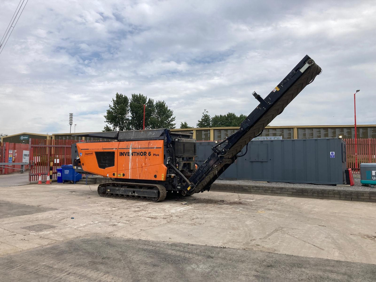 Broyeur industriel Doppstadt Inventhor 6: photos 7