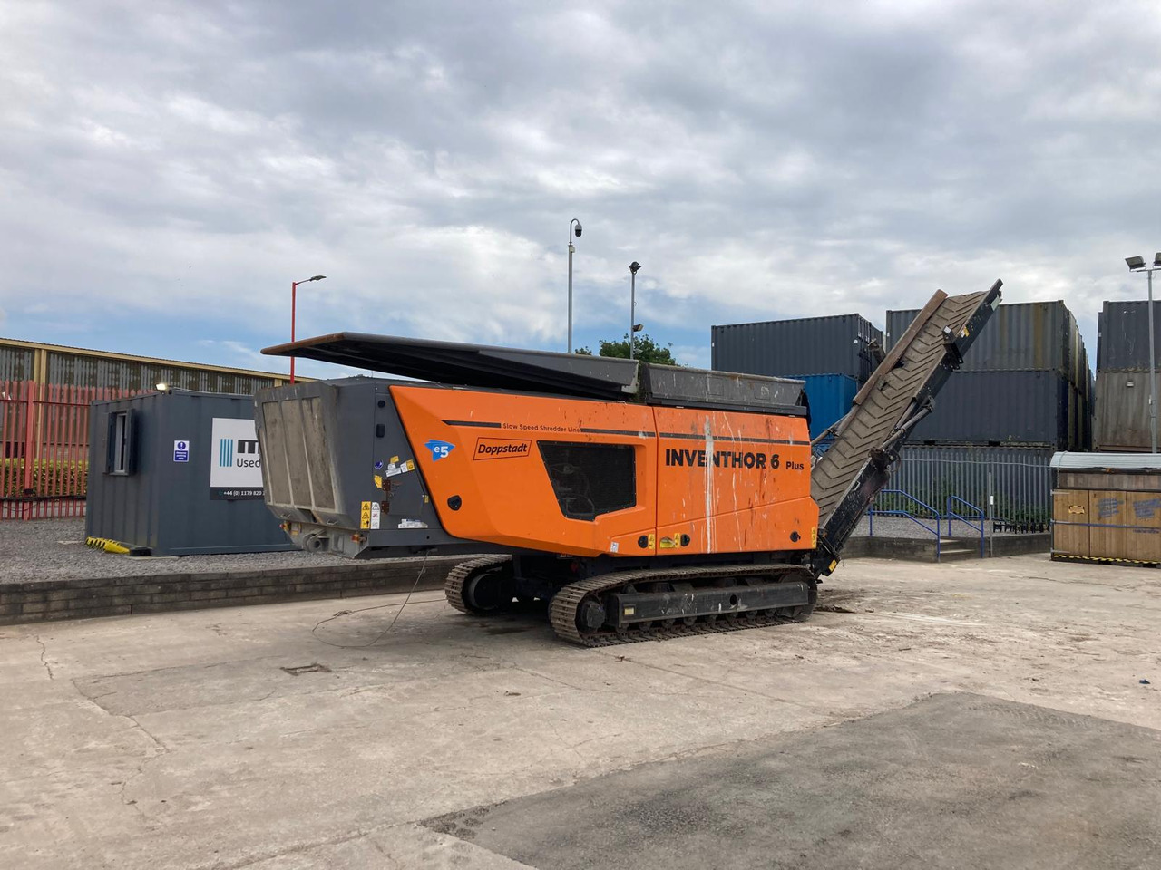 Doppstadt Inventhor 6 - Broyeur industriel: photos 5 Doppstadt Inventhor 6 - Broyeur industriel: photos 5
