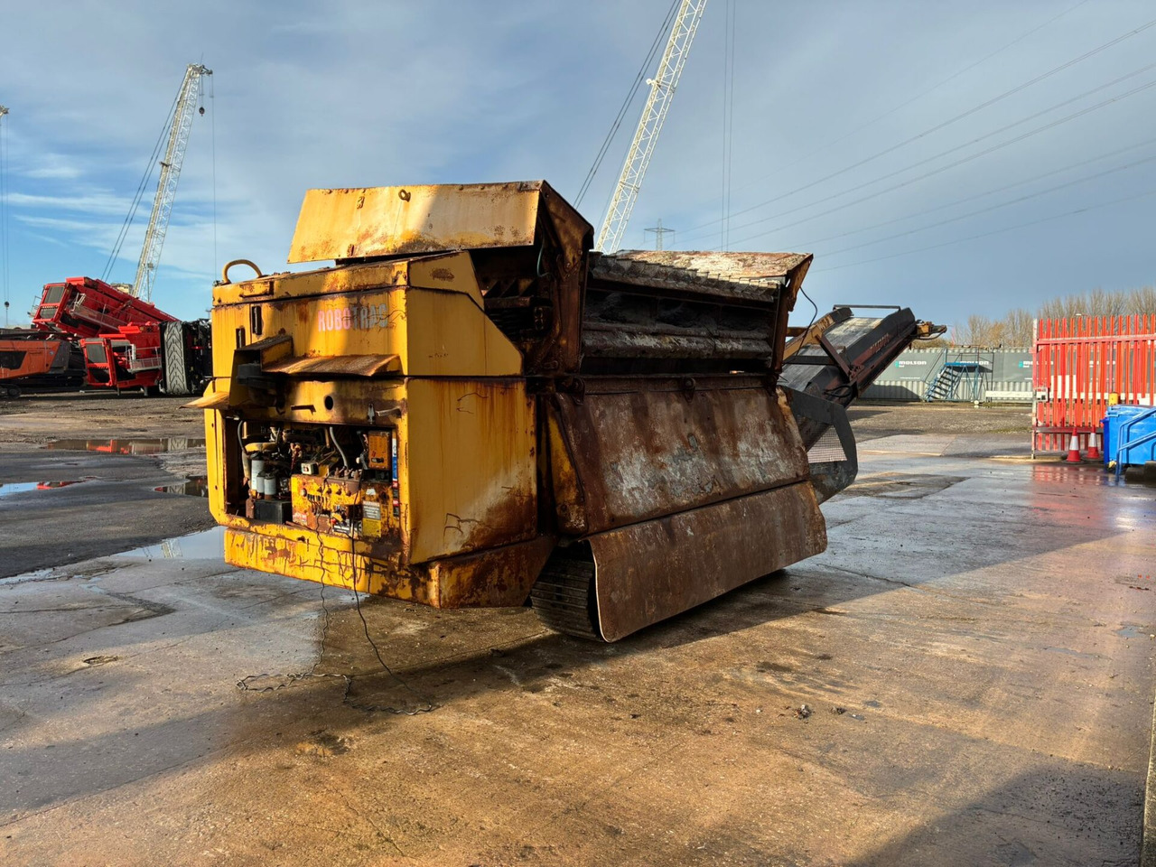 Extec RoboTrak - Crible: photos 5 Extec RoboTrak - Crible: photos 5