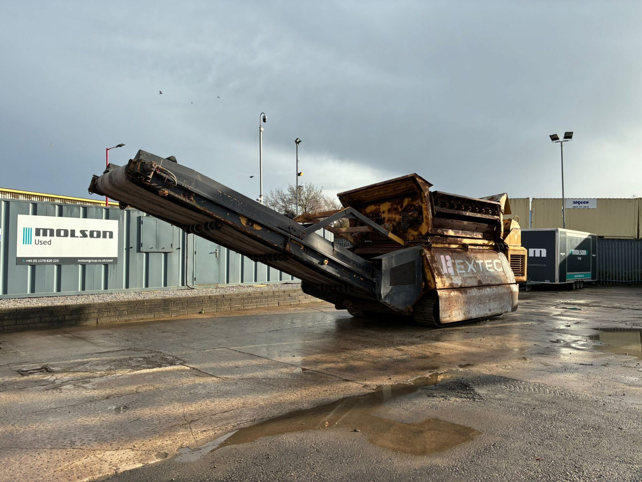 Extec RoboTrak - Crible: photos 1 Extec RoboTrak - Crible: photos 1