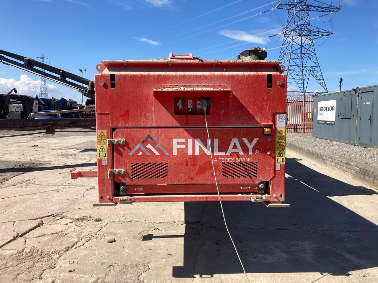 Finlay 694+ 3 Deck - Crible: photos 4 Finlay 694+ 3 Deck - Crible: photos 4