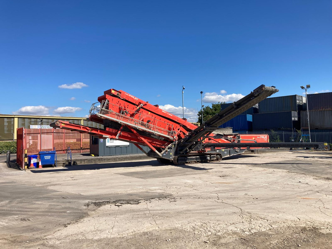 Finlay 694+ 3 Deck - Crible: photos 1 Finlay 694+ 3 Deck - Crible: photos 1