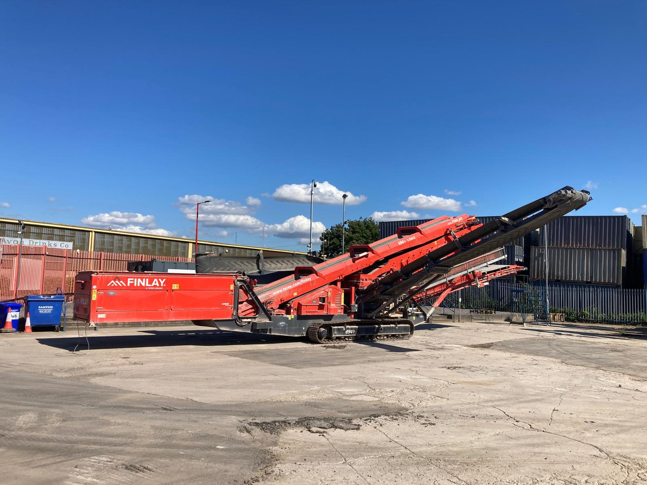 Finlay 694+ 3 Deck - Crible: photos 5 Finlay 694+ 3 Deck - Crible: photos 5