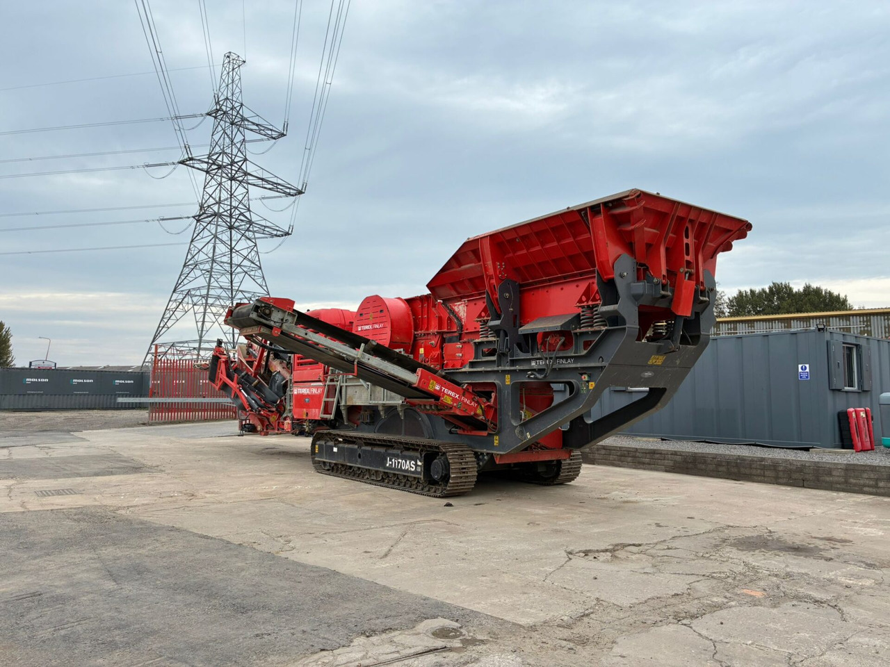 Finlay J-1170HA AS - Concasseur: photos 3 Finlay J-1170HA AS - Concasseur: photos 3