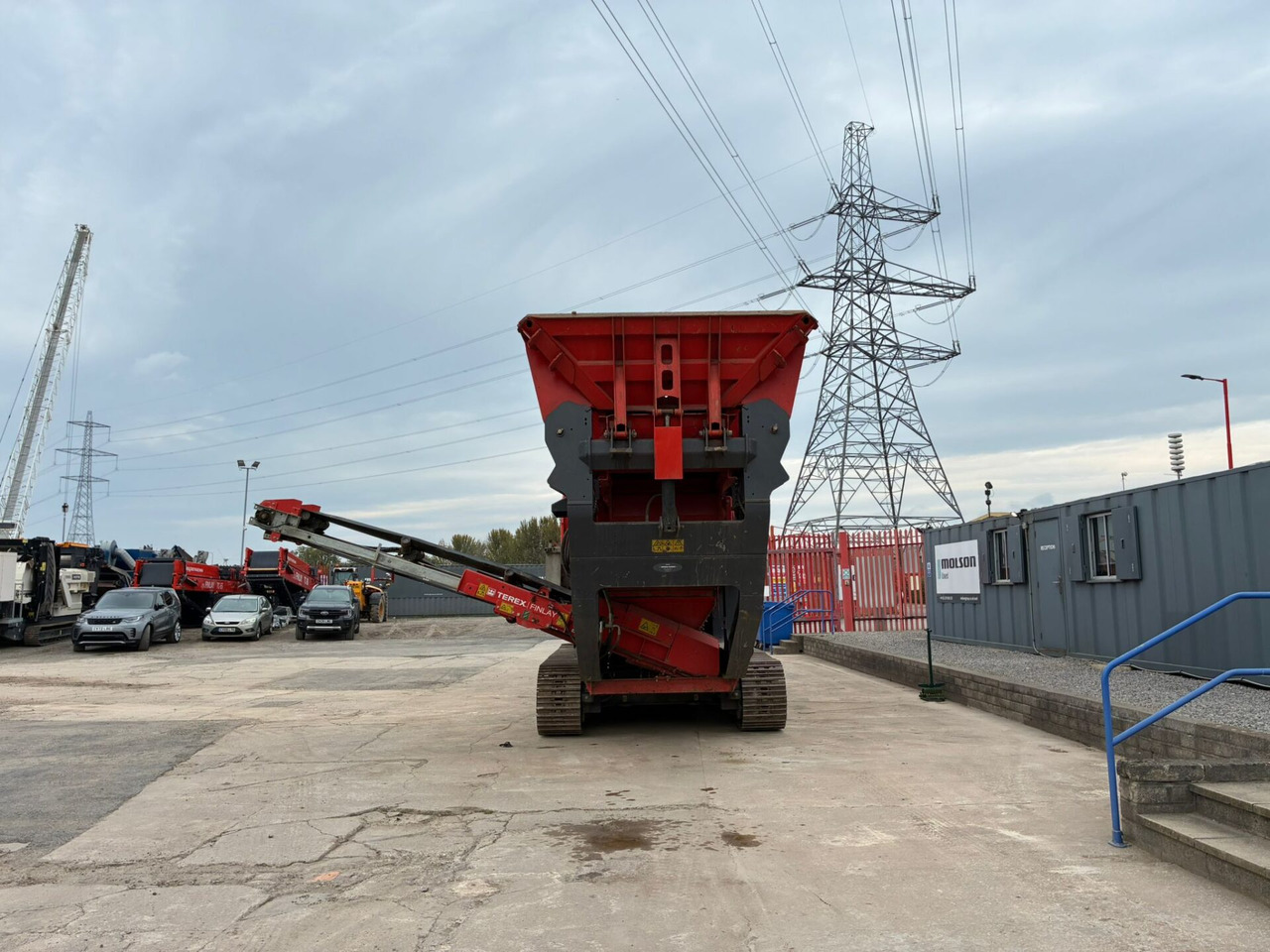 Finlay J-1170HA AS - Concasseur: photos 4 Finlay J-1170HA AS - Concasseur: photos 4