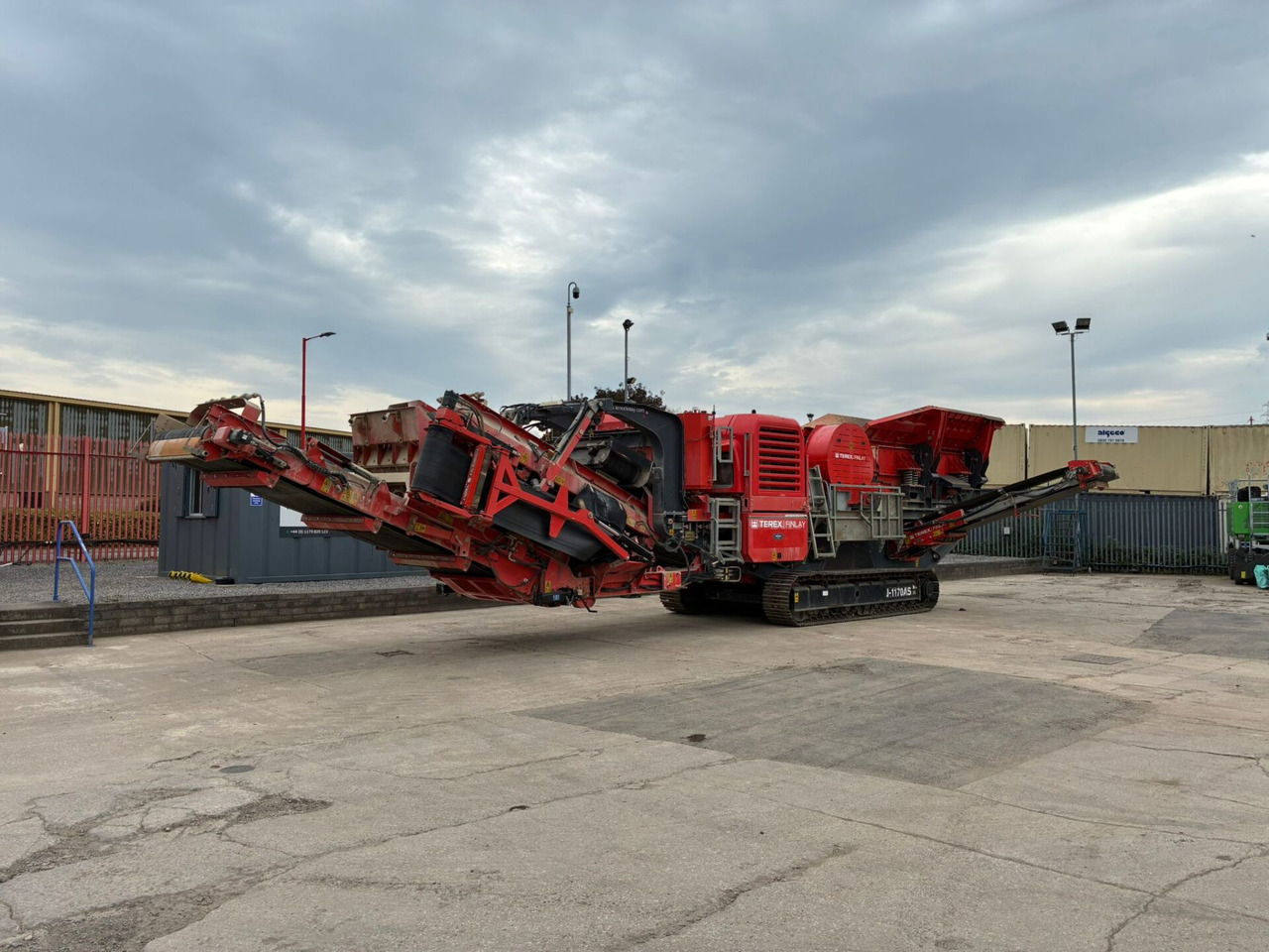 Finlay J-1170HA AS - Concasseur: photos 1 Finlay J-1170HA AS - Concasseur: photos 1