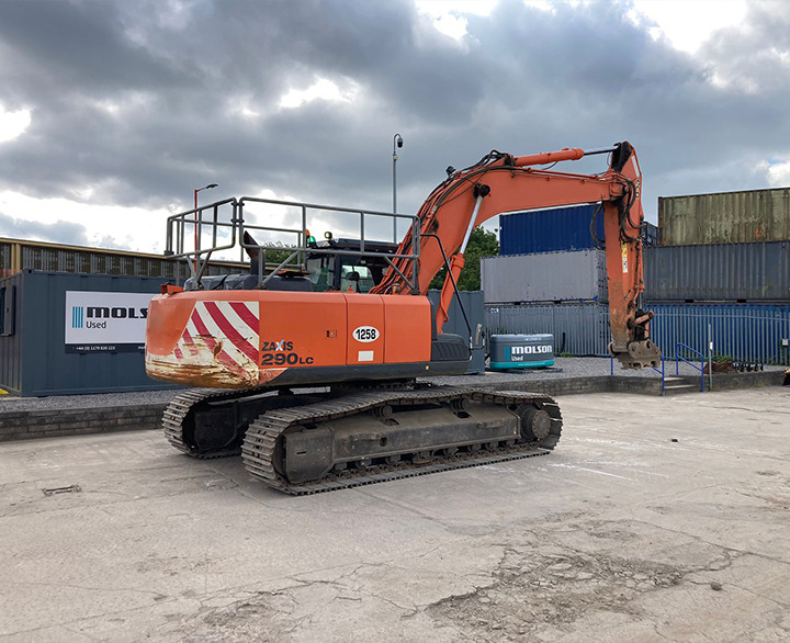Hitachi ZX290LC-5B - Pelle sur chenille: photos 5 Hitachi ZX290LC-5B - Pelle sur chenille: photos 5