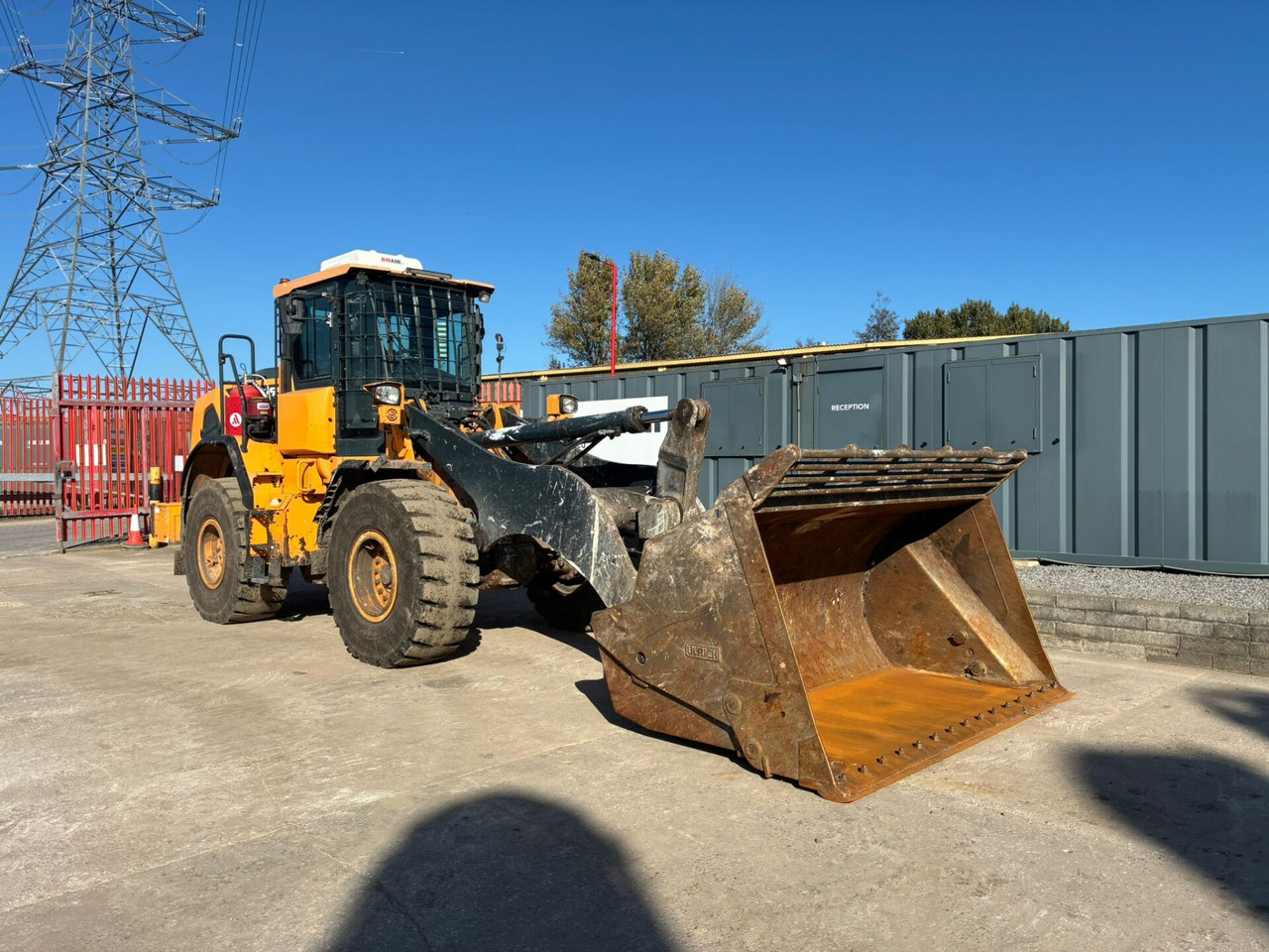 Crédit-bail  Hyundai HL955AXT Hyundai HL955AXT: photos 7